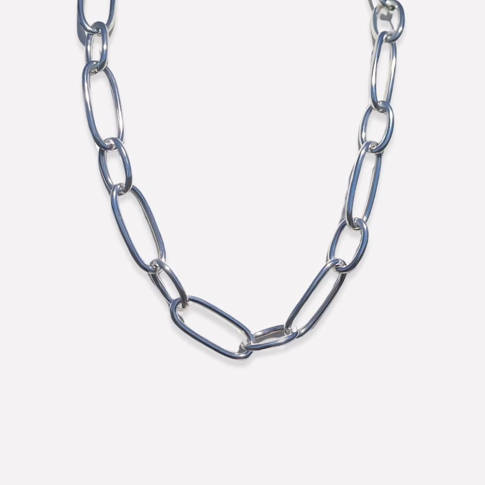 cadena de eslabones grandes