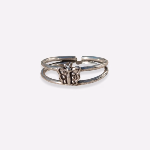 anillo pie mariposa