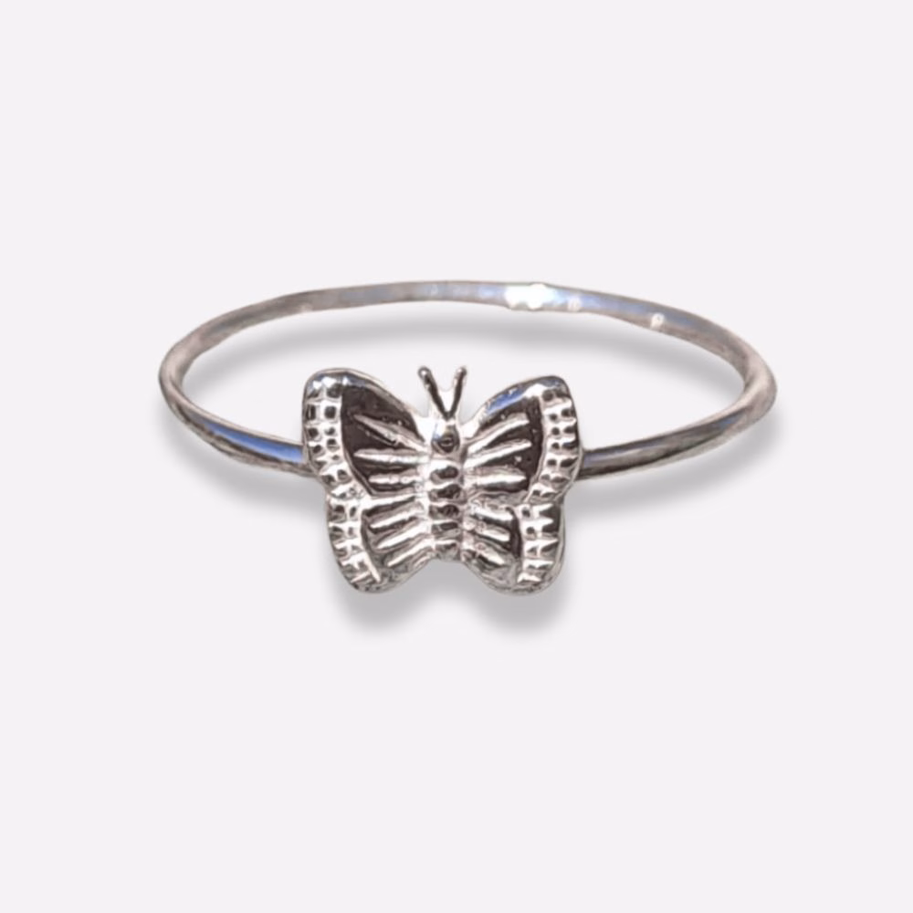 anillo mariposa