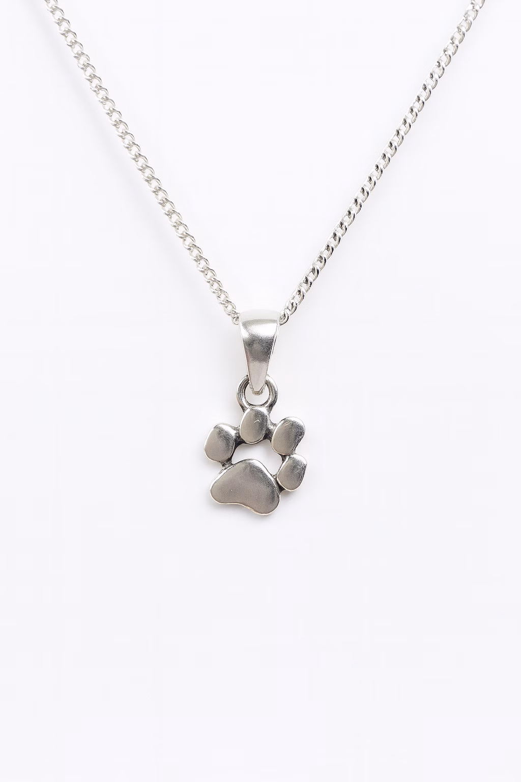 collar huella de perro