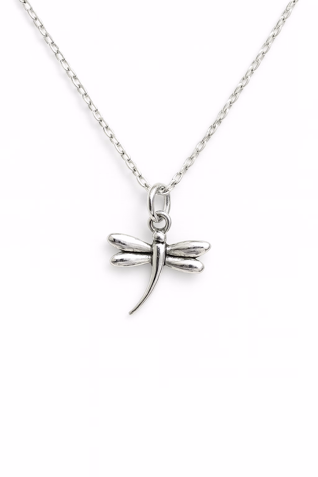 🪶 collar libélula en plata de ley 925 – símbolo de transformación y libertad